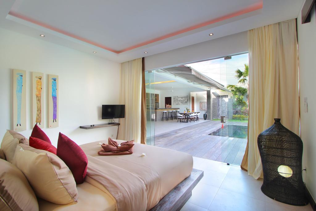 Villa Amba Laba By Optimum Bali Villas Семиньяк Экстерьер фото